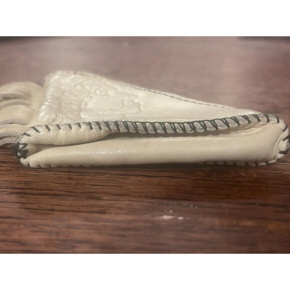 Cowboy White Leather Baby Boots Zip Up Causal - Picture 5 of 7